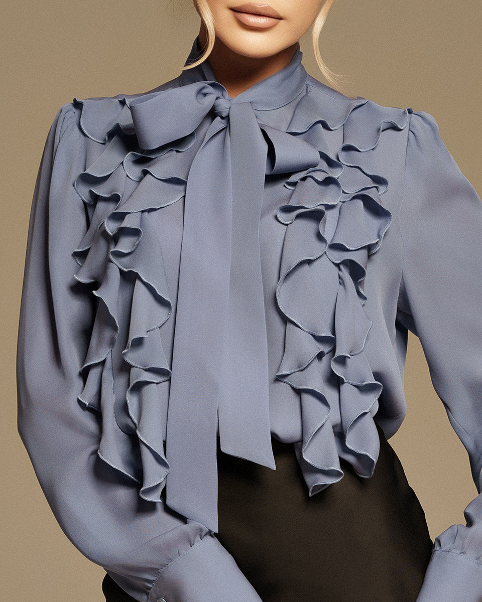 “AMELYA” Chiffon Blouse