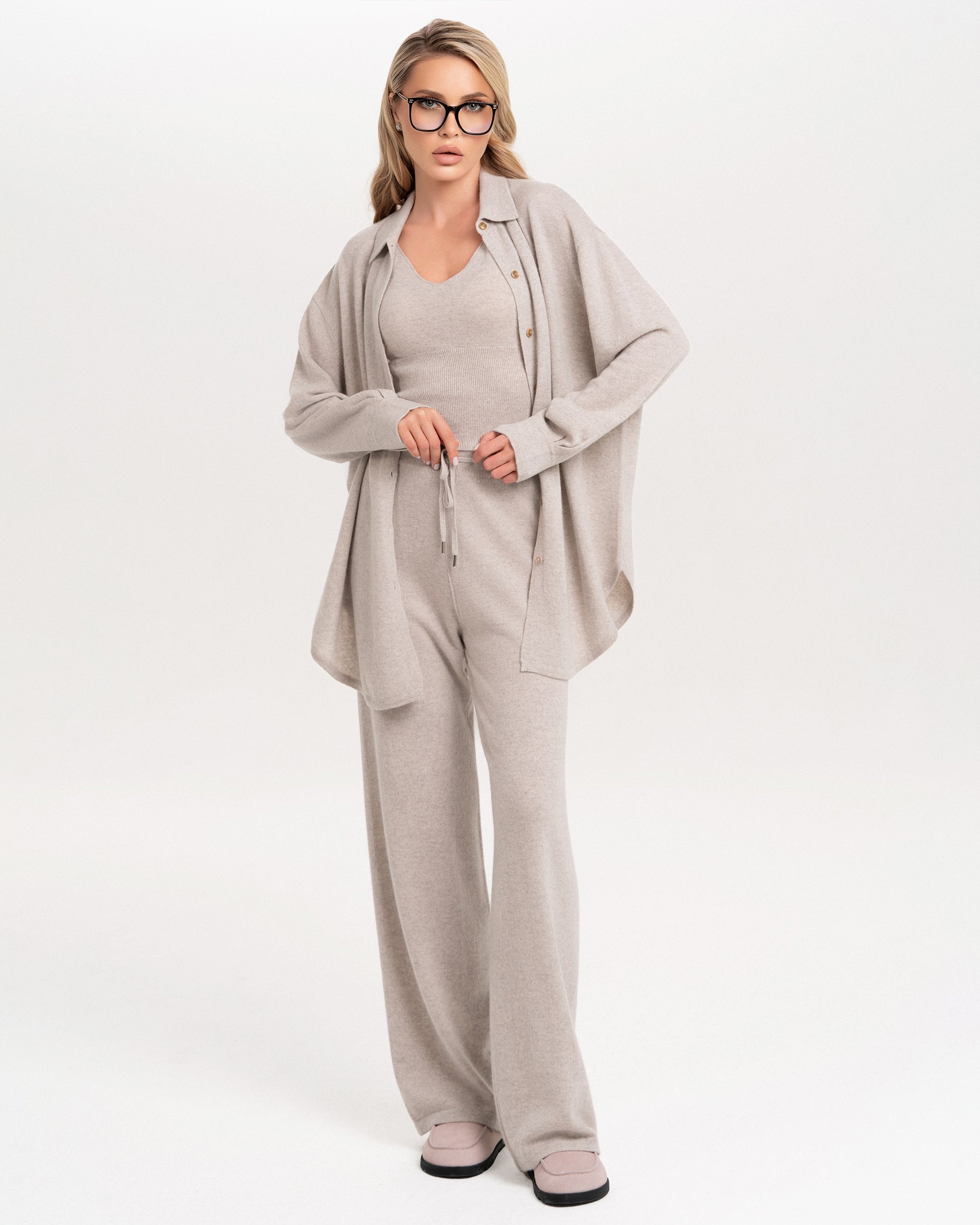 Cashmere Monica Pants