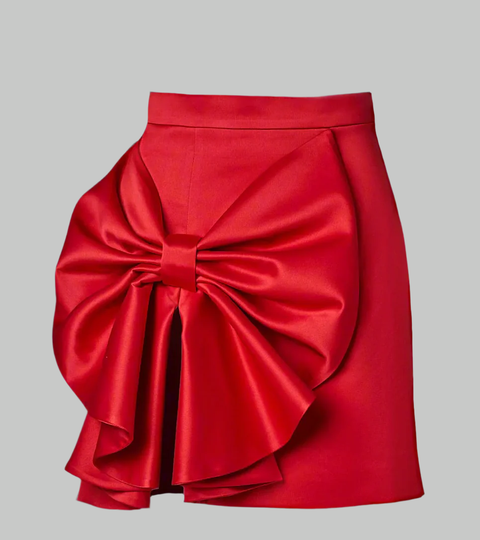 Statement Mini Skirt