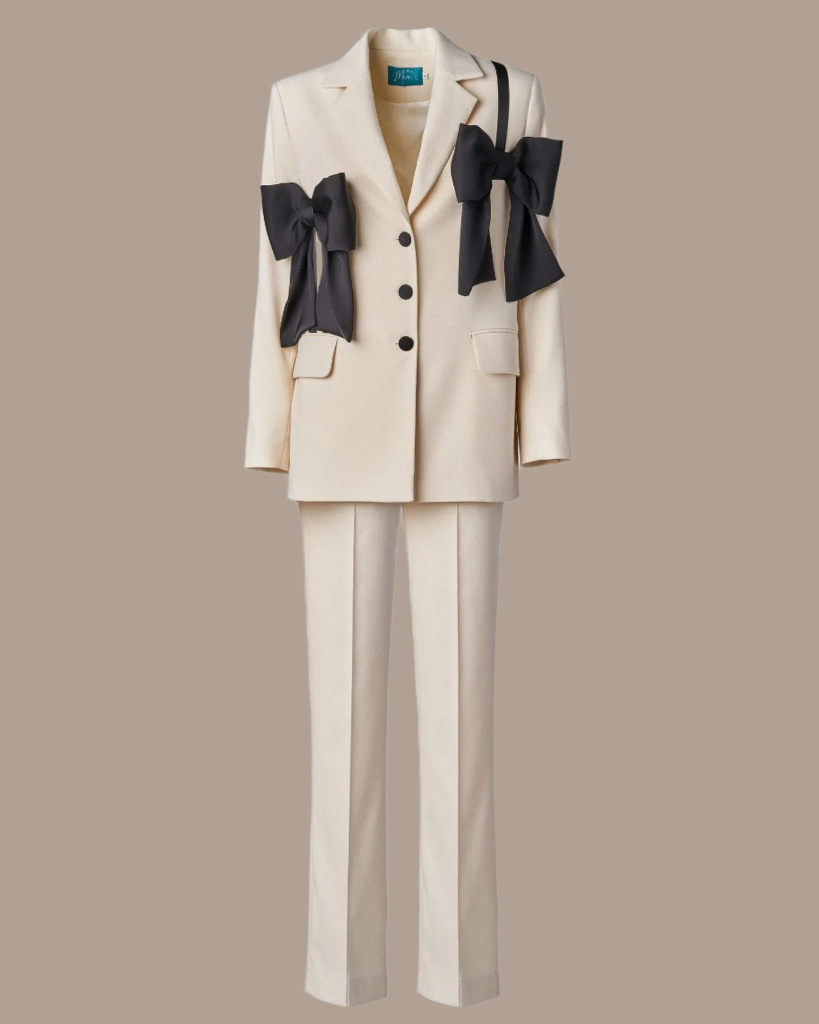 Blazer with 2 bands - SUIT LOVE