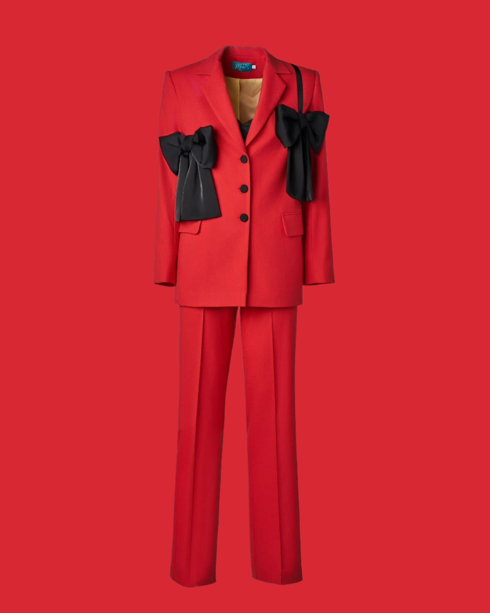 Blazer with 2 bands - SUIT LOVE