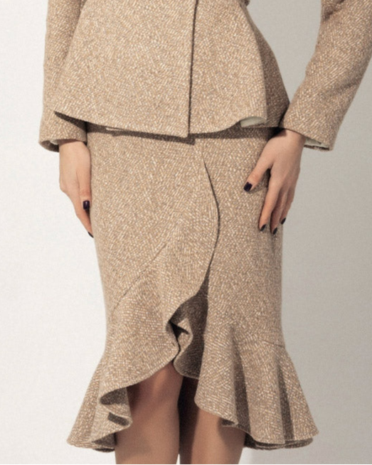 “SOFI” Suit Skirt